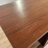 Vintage modernist teak sideboard