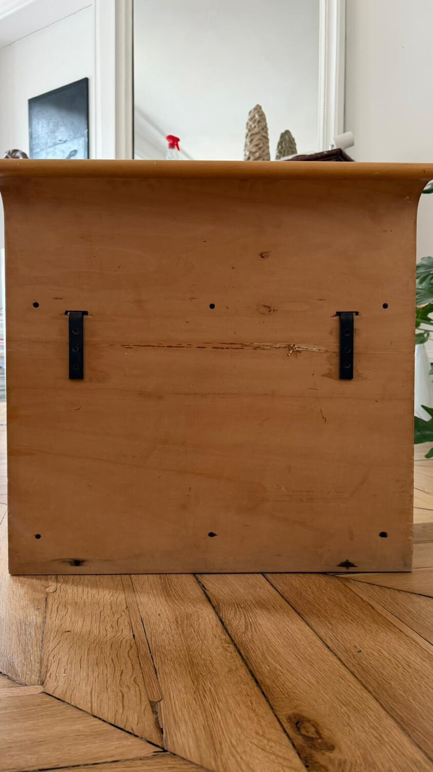 2 bedside tables / table de chevet bois