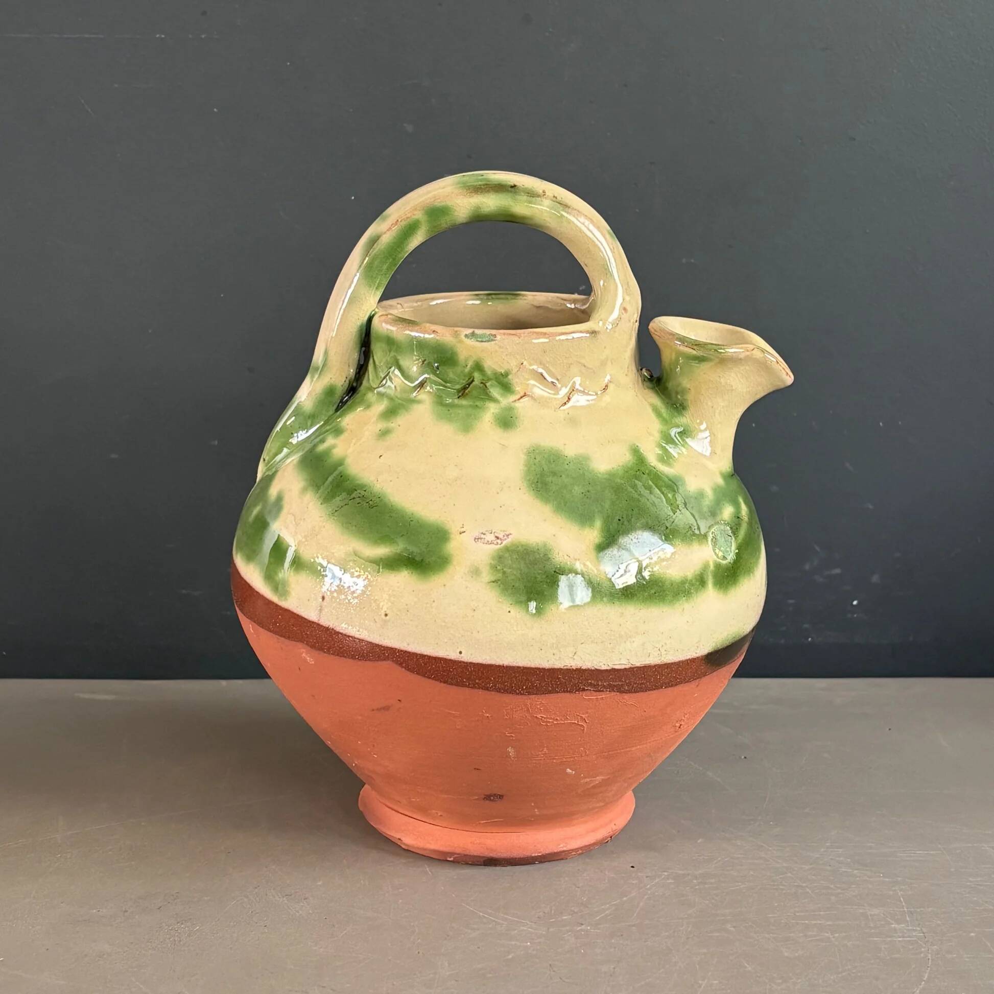 Pichet en céramique artisanale - Ref 1360