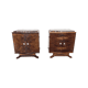 Set Of French Art Deco Bedside Tables, 1930s