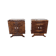 Set Of French Art Deco Bedside Tables, 1930s