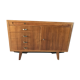 Buffet, table vintage teck 1960
