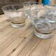 4 champagne glasses