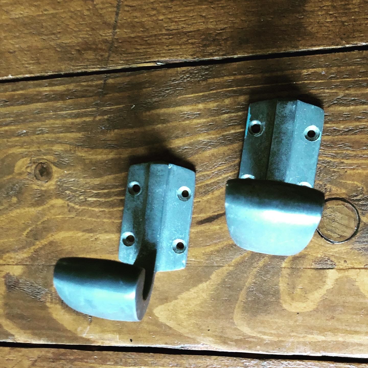 Pair of school hooks