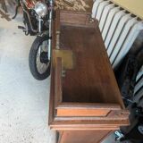 Authentic Old Craft Counter in Solid Oak - Panel Front