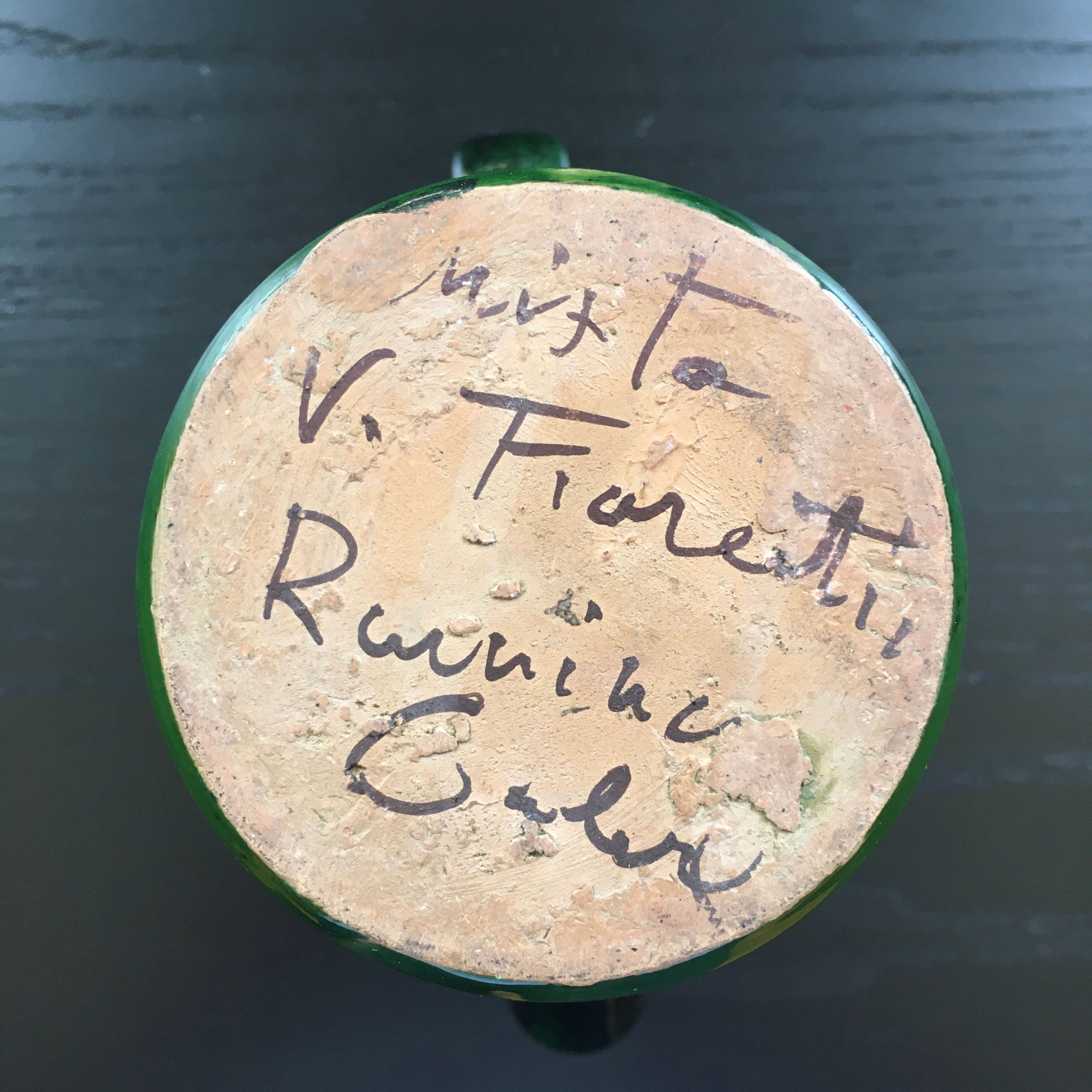 Provençal green gargoulette