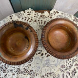 Set of 2 small cast iron Medicis