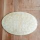 Plateau, set de table en nacre de Capiz