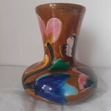Vallauris ceramic vase signed Ricard