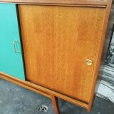 Vintage oak sideboard