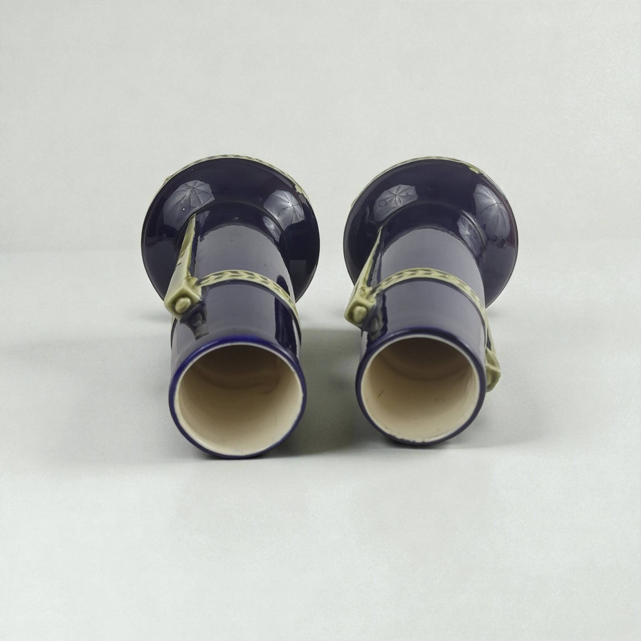 Art Nouveau Vases by G. De Bruyn