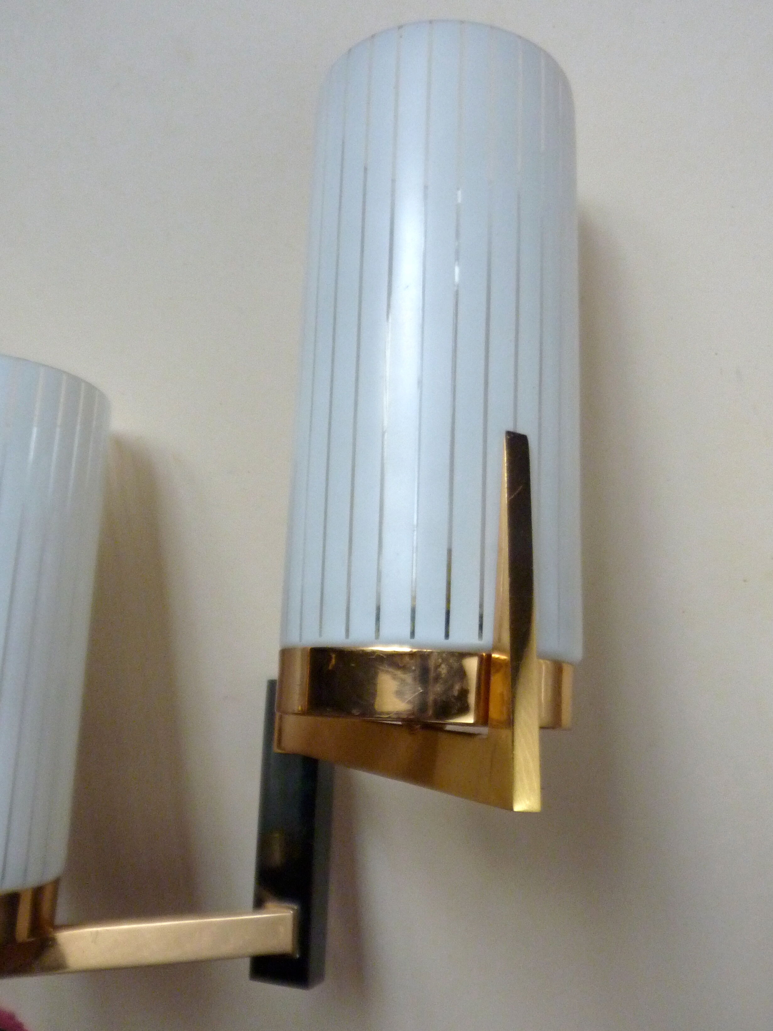 Pair of sconces, _closes, House Arlus, 50 years
