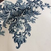 3 assiettes creuses vintage de BFK modèle Regent 220522