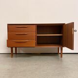 MidCentury Teak Sideboard by Heinrich Riestenpatt 1960s