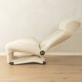 Wink armchair by Toshiyuki Kita for Cassina, 1980s