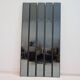 Modular wall mirror Gronda and coat rack Luciano Bertoncini for Elco