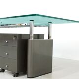 Desk kum by Gae Aulenti for Tecno