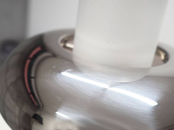 Lampe à suspension, design danois, années 1970, designer : Andreas Hansen, fabricant : Louis Poulsen