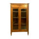 Louis XVI-era mahogany library patina around 1780-1800