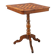 Marquetry table with chessboard pattern - Rolo, 19th century
