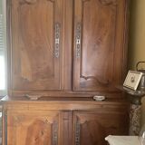 Louis XV two-body in walnut
