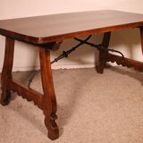 Spanish Table in Walnut from the 17th Century