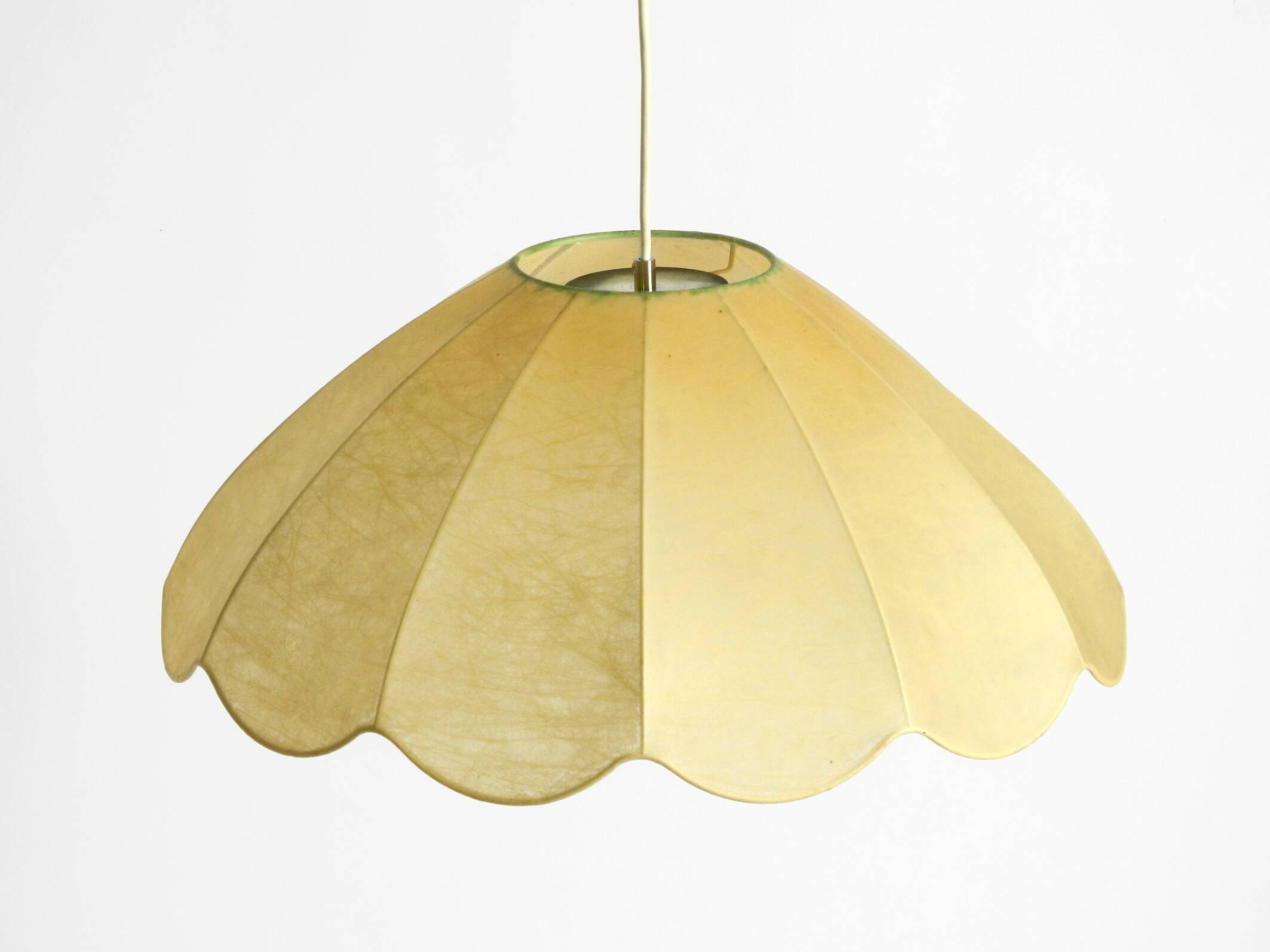 60er XL Cocoon pendant lamp in very good original vintage condition