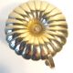 Brass taper candleholder