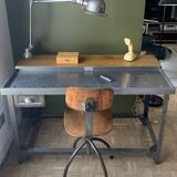 Chaise d'architecte industrielle