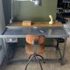 Industrial architect chair