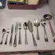 Silver plated cutlery set, Fionnet François, mid-20th century, 149 pieces with boxes