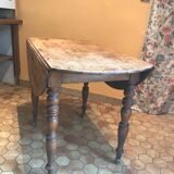 Rustic wooden table