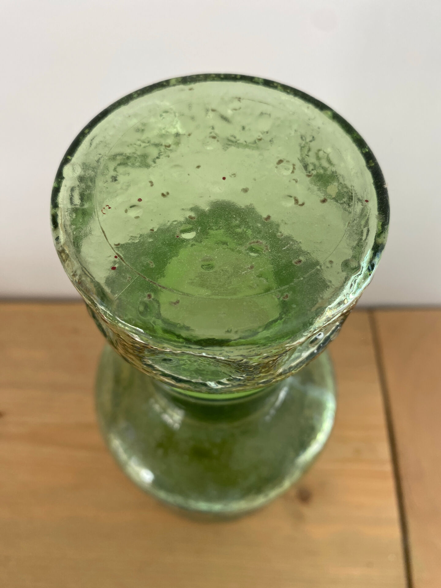 Carafe en vert 