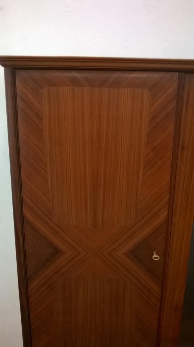 Buffet mahogany by Gio Ponti for Ariberto Colombo Italy 1940 s