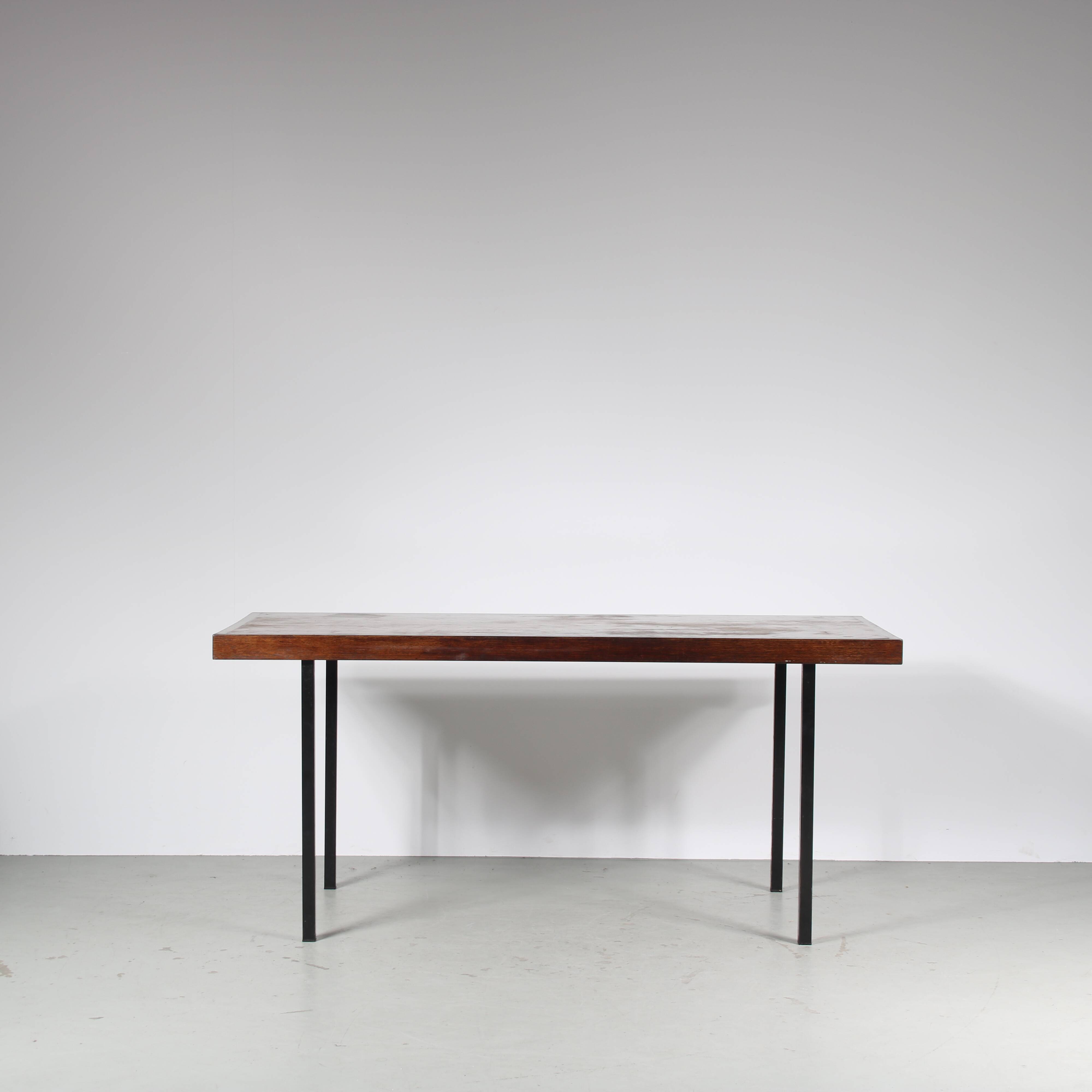 1950s dining table by Martin Visser for 't Spectrum, Netherlands