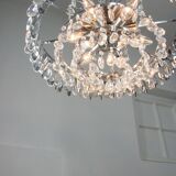 Vintage Viennese Medium Sized Crystal Chandelier, 70s