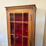 Small walnut display case