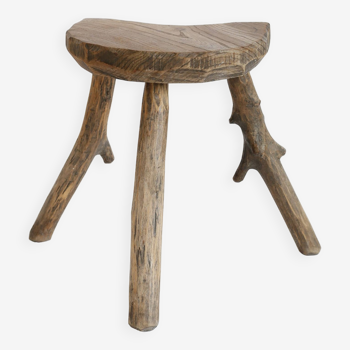 Brutalist stool