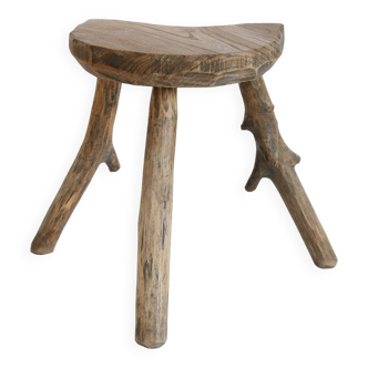 Brutalist stool