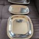 Lot de plats en argent
