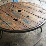 Table basse industrielle