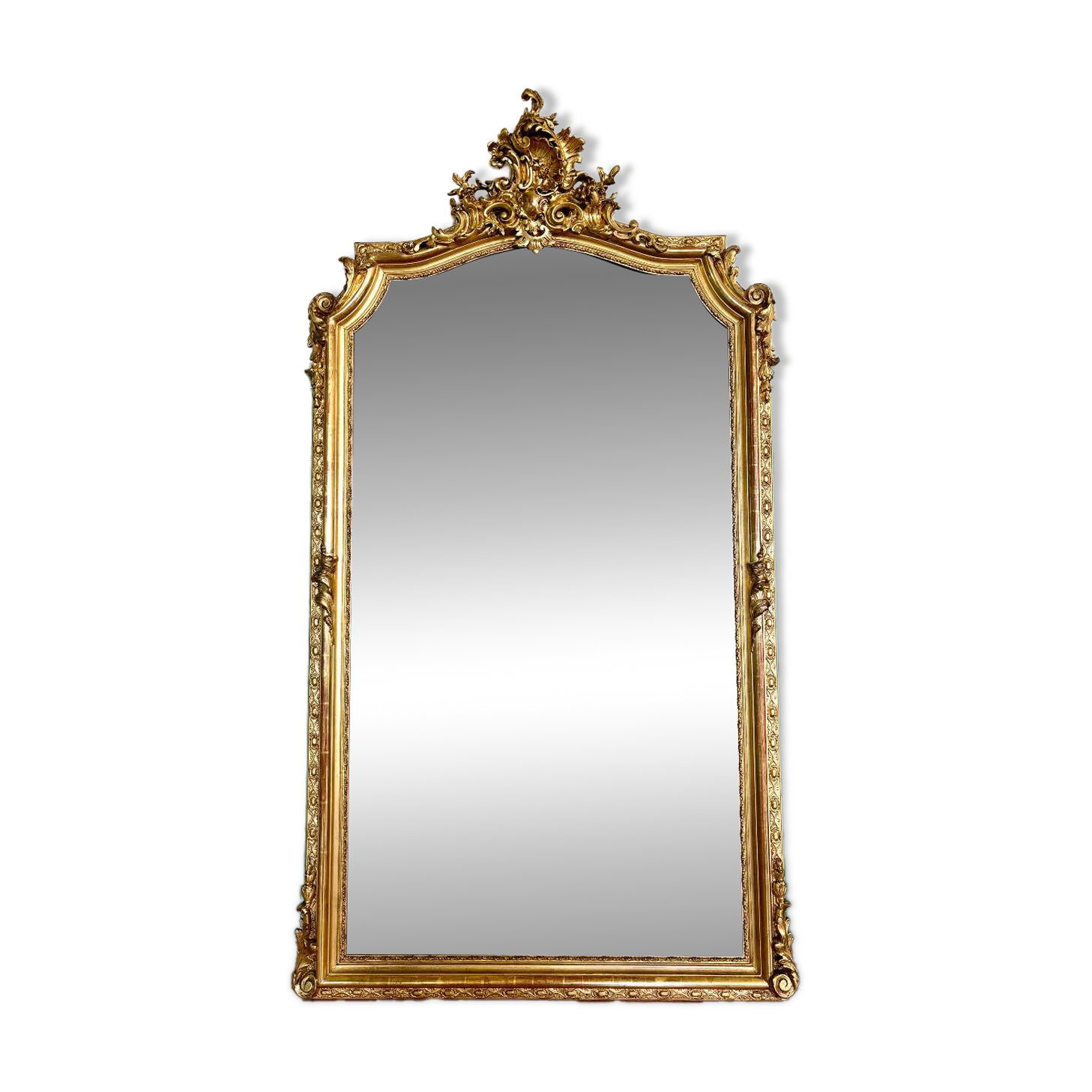 Louis XV style mirror
