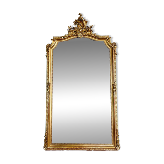 Louis XV style mirror
