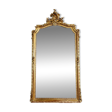 Louis XV style mirror