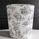 Massily France wastepaper basket