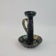 Impressive Vallauris ceramic candle holder signed FPP Vallauris France