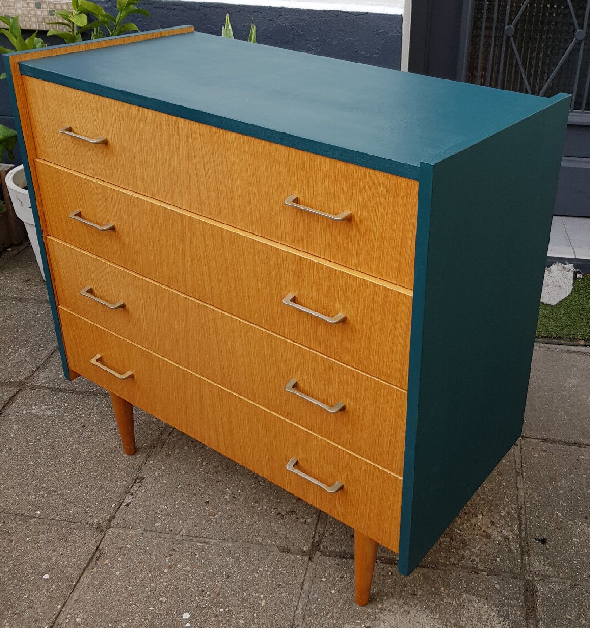 Chest of drawers, circa 1960