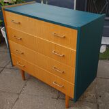 Chest of drawers, circa 1960