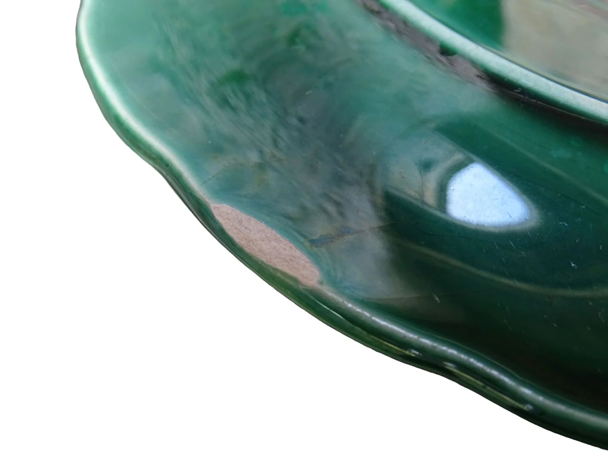 Tasses et soucoupes à café vintage en céramique de Gien, lot de 10