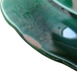 Tasses et soucoupes à café vintage en céramique de Gien, lot de 10